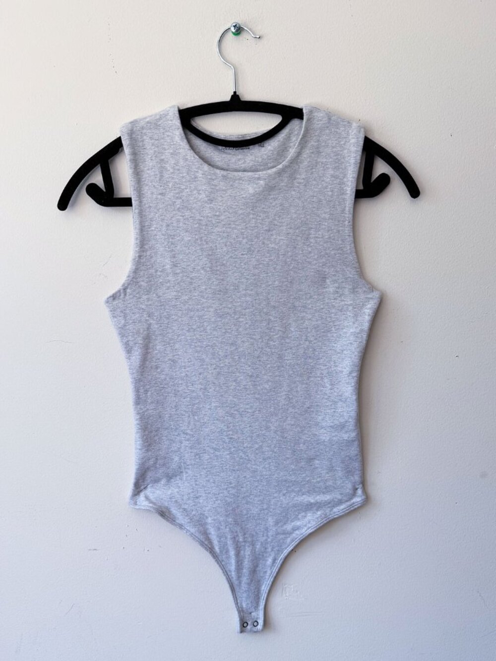 🩶 Abercrombie & Fitch Soft A&F Collection Bodysuit — Size S